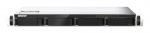 Qnap TS-435XeU-4G, 1U, 4 x 2.5"/3.5" SATA , Marvell Octeon TX2 CN9130 / CN9131 quad-core, 4GB DDR4 SODIMM (Max. 32GB), 2 x 10GbE SFP+, 2 x 2.5GbE, Single PSU