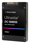 Western Digital Ultrastar DC SN655 15.3 TB U.3 PCI Express 4.0 NVMe TLC 3D NAND SE (0TS2460)