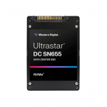 Western Digital Ultrastar DC SN655 U.3 3.84 TB PCI Express 4.0 TLC 3D NAND NVMe SE (0TS2458)