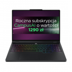 Lenovo Legion Pro 5 16IAX10 Ultra 7 255HX 16" WQXGA OLED 500 nits 165 Hz Glossy 32 GB DDR5 5600 SSD 1 TB GeForce RTX 5060 8 GB 80 Wh NoOS Eclipse Black