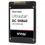 SSD Western Digital Ultrastar DC SN840 1.6TB U.2 NVMe PCIe 3.1 WUS4C6416DSP3X3 (3 DWPD) ISE