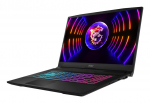MSI Katana 17 B13VEK-1261XPL Intel&reg; Core™ i7 i7-13620H Laptop 43.9 cm (17.3") Full HD 16 GB DDR5-SDRAM 1 TB SSD NVIDIA GeForce RTX 4050 Wi-Fi 6E (802.11ax) FreeDOS Black