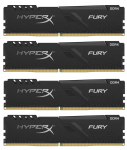 FURY HX426C16FB4K4/64 RAM 64GB DDR4 2666 MHz