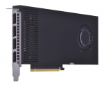 GPU Nvidia RTX A4000 16GB, GDDR6, 4x DisplayPort, 140W,PCI Gen4 x16, VR Ready