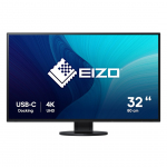 EIZO FlexScan EV3285-BK computer monitor 80 cm (31.5") 3840 x 2160 pixels 4K Ultra HD LED Black