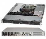 Supermicro SC815TQ-R700WB Rack Black 700 W