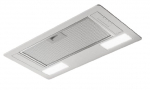 Elica Era C Built-under Aluminium, White 700 m&sup3;/h
