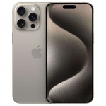 Apple iPhone 15 Pro Max - A+ klass - 512GB - Natural Titanium
