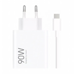 Įkroviklis HyperCharge Combo 90W USB-A baltas BHR07ZBEU