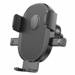 Automobilinis telefono laikiklis Borofone BH92 (air vent) juodas