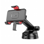 Automobilinis telefono laikiklis Hoco H22 (dashboard/windshield) juodas