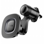 Automobilinis telefono laikiklis Hoco H74 (air vent) juodas