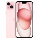 Apple iPhone 15 - A+ klass - 256GB - Pink