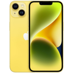 Apple iPhone 14 - B klass - 256GB - Yellow
