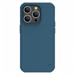 Dėklas Nillkin Super Frosted Shield Pro Magnetic mėlynas