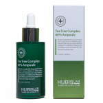 HUBISLAB Tea Tree Complex 60% Ampoule | Sebumi tasakaalustav ja rahustav tee-puuvilla&otilde;li ampull 50 ml