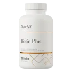 OstroVit Biotin Plus | Biotiin 2500 &micro;g 100 Tabletti