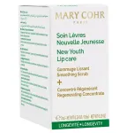 Mary Cohr New Youth Lip Care | Pilnv&auml;&auml;rne vananemisvastane huulte hoolduskomplekt koos koorija ja taastava kontsentraadiga 17 ml