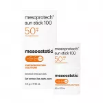 Mesoestetic mesoprotech&reg; sun stick 100 | SPF 50+ p&auml;ikesekaitsestikk tundlikele piirkondadele 4,5 g