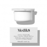 Medik8 Total Moisture Daily Facial Cream Refill | Niisutav igap&auml;evane n&auml;okreemi t&auml;itepakend 50 ml