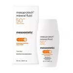 Mesoestetic mesoprotech&reg; mineral fluid | Toonitud mineraalne p&auml;ikesekaitsefluid tundlikule nahale SPF50+ 50 ml