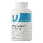 OstroVit Magnesium Citrate 400 mg + B6 | Magnija tsitraat + B6 90 tabletti