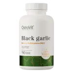 OstroVit Black Garlic VEGE | Fermenteeritud must k&uuml;&uuml;slauk 400 mg 90 kapslit