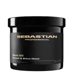 Sebastian Professional Dark Oil Smooth and Shine Mask | Juuksemask sileduse ja s&auml;ra jaoks 500 ml