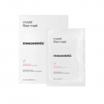 Mesoestetic Crystal Fiber Mask | Rahustav ja taastav 3D nanokiustest n&auml;omask 5 &times; 25 ml