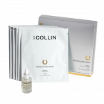 G.M. COLLIN Biocellulose Facial Mask | Biotselluloosi N&auml;omaskude Komplekt Aktiviseeriva Seerumiga 5 tk + 7 ml