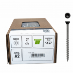 4PRO -4.2 mm terass puidukruvi A2, TX20, countersunk head (250 tk)