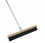 Betoon broom koos alumiinium handle (800 &times; 76 &times; 1524 mm)