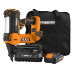 FREEMAN TAKER LDF50 akuga viimistlusnaelap&uuml;stol &ndash; 1.2 mm (15&ndash;50 mm) + kott