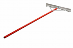 Magnesium asphalt placer, 1 side koos blunt teeth (762 &times; 1830 mm)