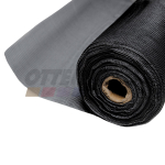 Klaaskiust putukav&otilde;rk, must (0,2 x 1,6 x 1,8 x 1400 mm) (30 m)