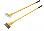 Yellow scraper (203&ndash;305 &times; 100 &times; 1 mm)