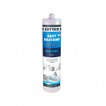 Zettex sanitaarsilikoon (valge; 310 ml)