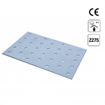 Naelaplaat, (CE-sertifikaadiga; 2 mm)