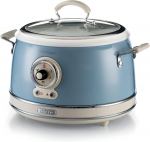 Ariete 2904 Vintage Rice Cooker, Slow Cooker