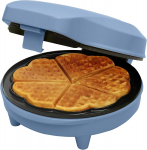 Bestron ASW217B Heart-Waffle Maker