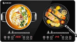 AMZCHEF Induction Hob 2 Plates fs irc128