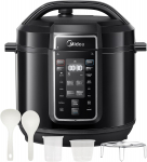 Midea 9-in-1 Quick Electric Pressure Cooker