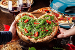 Pizza-Grill GFERRARI Forno Pizza Plus Blue