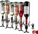 Wall-Mounted House Liquor Dispenser | Alcohol Station Cocktail Tap