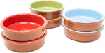 ToCi Set of 6 Tapas Bowls Colourful 175 ml