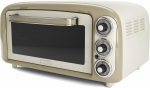 Ariete Vintage 979 Oven with 3 Cooking Positions, 30 cm Pizza Oven