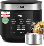 COSORI Rice Cooker, Ceramic Coating, Rice Cooker 5 L