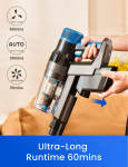 PROSCENIC P11 Smart Cordless Vacuum Cleaner