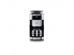 Severin, water tank 1.4 L, inox/black