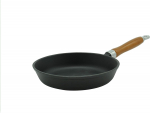 Kr&uuml;ger 60020 cast iron pan, Rustica, 20cm, black